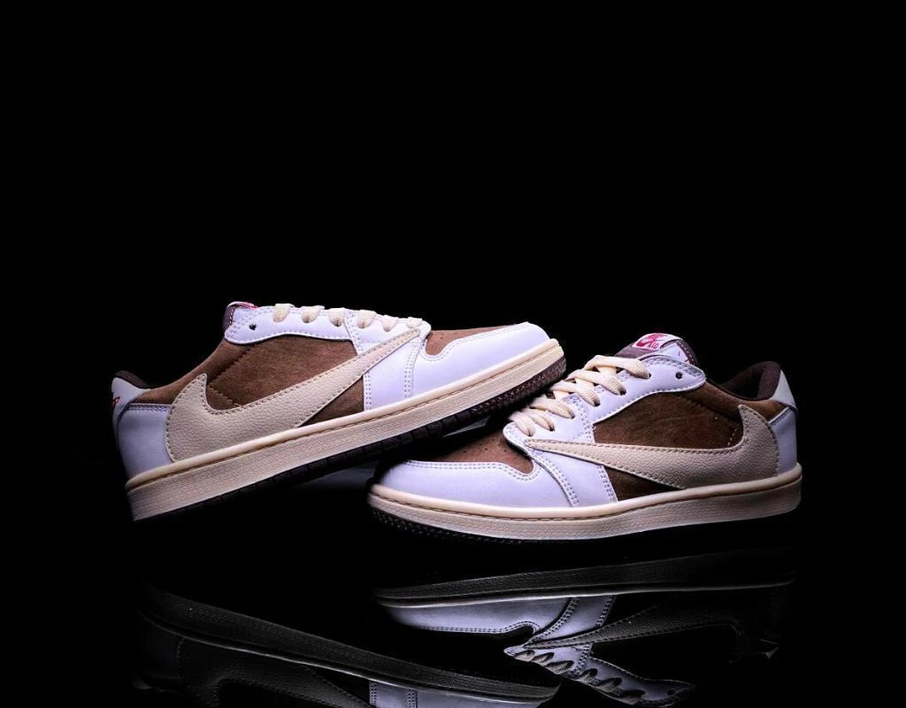 JORDAN LOW TRAVIS SCOTT REVERSE MOCHA