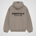HOODIE ESSENTIALS SS24 Heather Grey