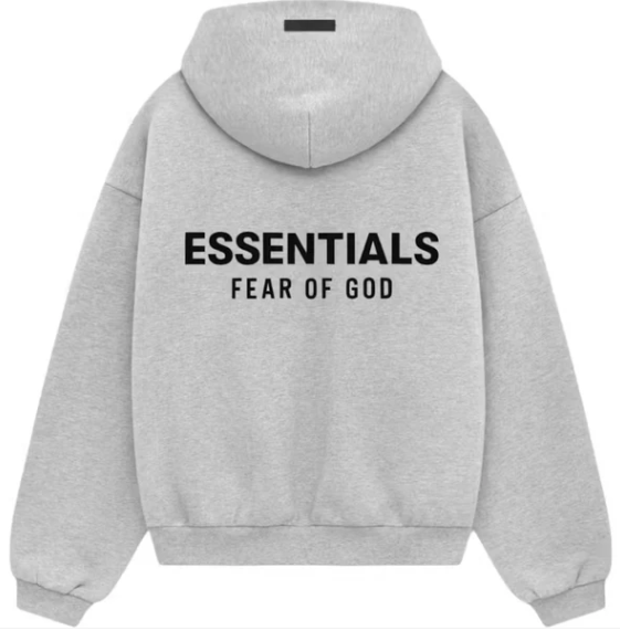HOODIE ESSENTIALS SS24 Light Heath