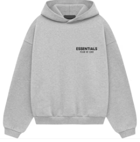 HOODIE ESSENTIALS SS24 Light Heath