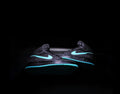 Jordan Retro 1 Negro Tiffany