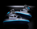 Jordan Air 1 Retro High Triple Black Turqueza